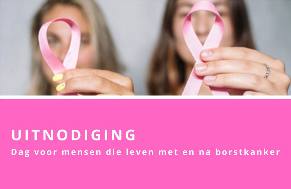 Uitnodiging borstkankermaand